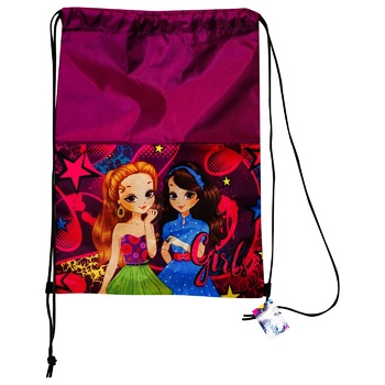 Printed Shoe Bag for Girls