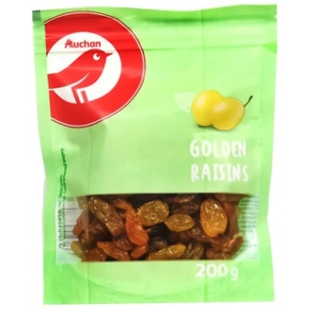 Auchan Golden Raisins 200g