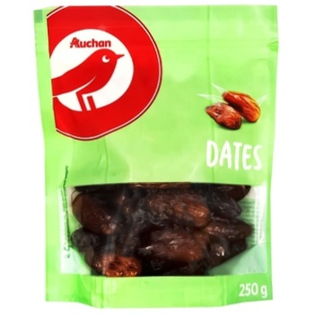 Auchan Soft Pitted Dates 250g