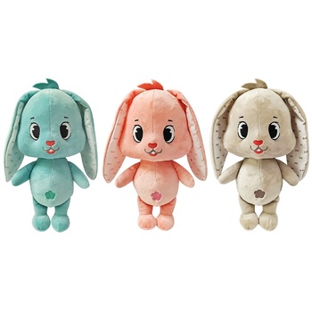 One Two Fun Rabbit Soft Toy 28cm