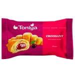 Toniya Croissant with Cherry Filling 60g