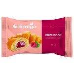 Croissant Toniya with Raspberry Filling 60g