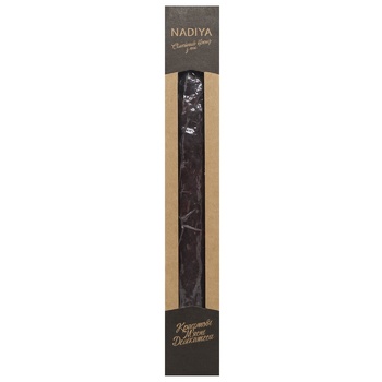 Nadiya Raw Smoked Venison Sausage 270g - buy, prices for - photo 3