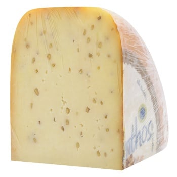 Treur Cow Milk Cheese with Fenugreek - buy, prices for WINETIME - photo 1