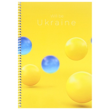 Arkush Balls Notepad А5 48 sheets - buy, prices for MegaMarket - photo 1