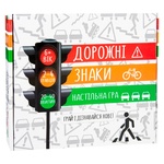 Strateg 30245 Road Signs Table Game