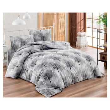 Zeron Eko Agar Gri Euro Bedclothes - buy, prices for Vostorg - photo 1