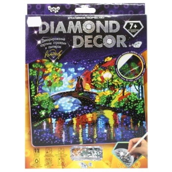 Danko Toys Diamond Decor Creative Set - buy, prices for UltraMarket - photo 2