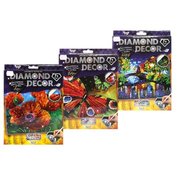 Danko Toys Diamond Decor Creative Set - buy, prices for UltraMarket - photo 1
