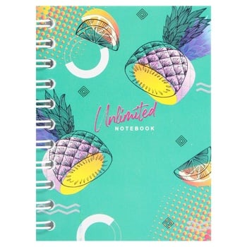 Arkush Pineapples Notepad A7 48 sheets - buy, prices for MegaMarket - photo 1