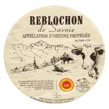 La Reserve Des Cremiers Reblochon de Savoie Cheese 50% - buy, prices for - photo 3