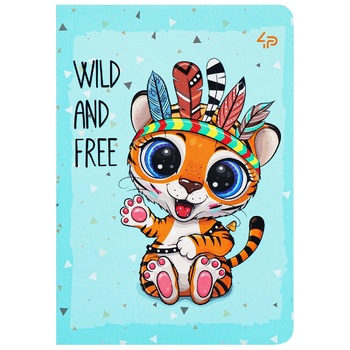 Блокнот 4Profi Little Tigers Wild А6 - купить, цены на Auchan - фото 1