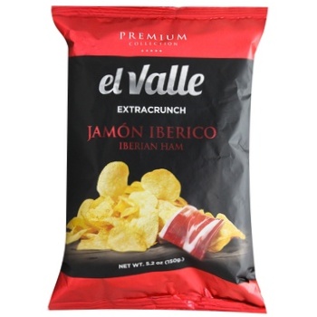 El Valle Jamon Iberico Chips 150g - buy, prices for ULTRAMARKET - photo 1