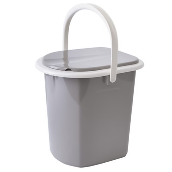 Aleana Toilet-bucket 22l - buy, prices for Auchan - photo 1