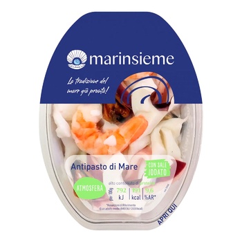 Закуска Marinsieme з морепродуктів 140г - купити, ціни на METRO - фото 1