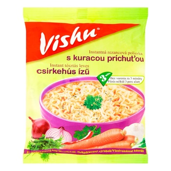 Vishu Instant Noodles with Chicken Flavour 60g