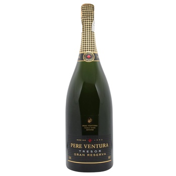 Вино ігристе Pere Ventura Tresor Gran Reserva біле брют 11,5% 1,5л - купити, ціни на WINETIME - фото 2