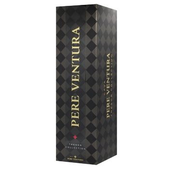 Pere Ventura Tresor Gran Reserva White Brut Sparkling Wine 11.5% 1.5l - buy, prices for WINETIME - photo 3