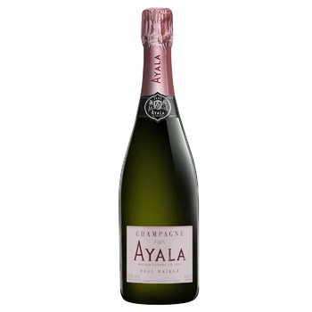 Шампанское Ayala Rose Majeur розовое брют 12% 0,75л - купить, цены на WINETIME - фото 1