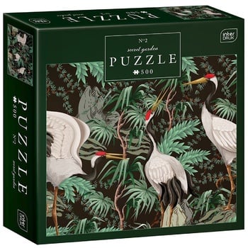 Interdruk Secret Garden 2 Puzzle 500pcs - buy, prices for ULTRAMARKET - photo 3