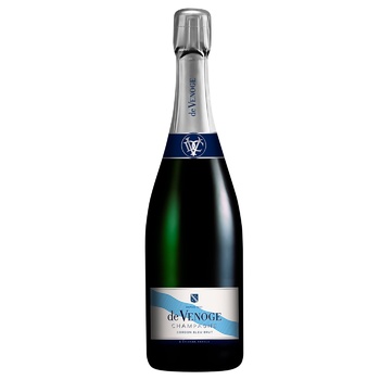 Шампанское De Venoge Cordon Bleu Brut Select белое брют 12% 0,75л - купить, цены на - фото 3