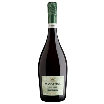 Masottina Costabella Conegliano Valdobbiadene Prosecco Superiore White Brut Sparkling Wine 11.5% 0.75l - buy, prices for - photo 1