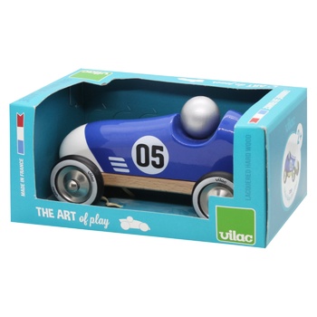 Vilac Blue Vintage Sport Car Toy - buy, prices for - photo 1
