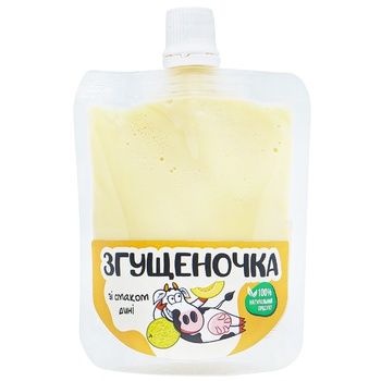 Zhuschenochka Condensed Milk with Melon Flavor 120g - buy, prices for Auchan - photo 1