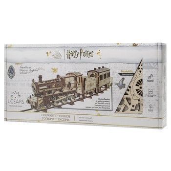 Ugears 3D Hogwarts Express Mechanical Construction Set - buy, prices for WINETIME - photo 1