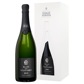 Charles Heidsieck Blanc des Millenaires 2006 White Brut Champagne 12% 0.75l - buy, prices for WINETIME - photo 1