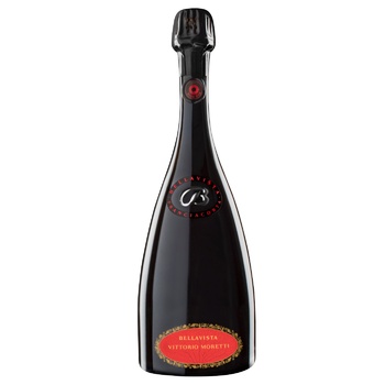 Вино ігристе Bellavista Vittorio Moretti Franciacorta Extra Brut біле екстра брют 12,5% 0,75л - купити, ціни на WINETIME - фото 4