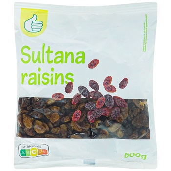 Auchan Sultana Raisins 500g