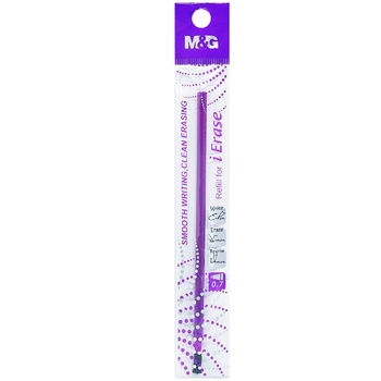 M&G Write-Erase Gel Purple Rod 0.7mm