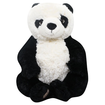 Panda fluffy store toy