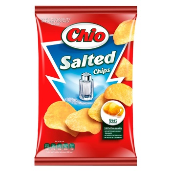 Chio Salted Potato Chips 75g - buy, prices for EKO Market - photo 1