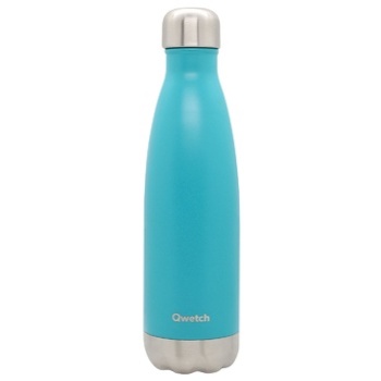 Qwetch Turquoise Blue Thermal Bottle 500ml - buy, prices for WINETIME - photo 1