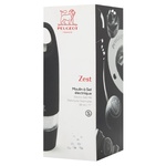 Peugeot Zest Black Electric Salt Mill 18cm