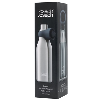 Joseph Joseph Loop Anthracite Thermal Bottle 500ml - buy, prices for WINETIME - photo 1