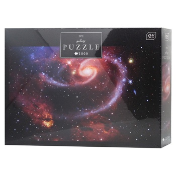 Игра Interdruk Galaxy пазлы 1000 элементов - купить, цены на МегаМаркет - фото 1