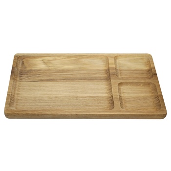 Zokko Wooden 3-Section Rectangular Serving Board 25x40cm - buy, prices for WINETIME - photo 2