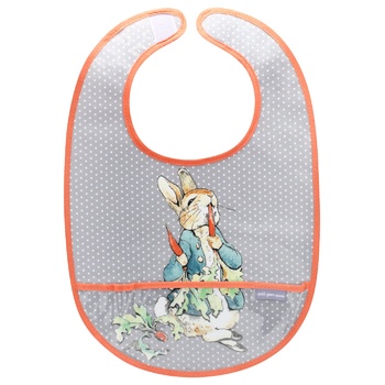 Petit Jour Paris Peter Rabbit Taupe Bib - buy, prices for WINETIME - photo 1