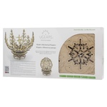 Ugears 3D Mechanical Flower Construction Set