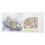 Ugears 3D Research Vessel Mechanical Construction Set