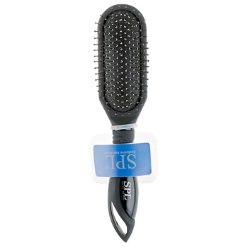 SPL 55131 Massage Brush with Metal Teeth 23.5cm - buy, prices for Supermarket "Kharkiv" - photo 1