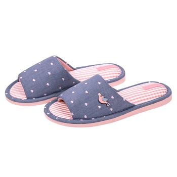 Twins 7218 HS-VL Denim Women's Slippers 36/37s - buy, prices for - photo 1