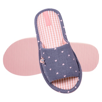 Twins 7220 HS-VL Denim Women's Slippers 40s - buy, prices for - photo 2