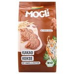 Mogli Organic Spelled Butter Cookies with Cocoa 125g