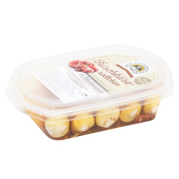 Die Kasemacher Cheese Wrapped in Bacon 180g Die Kasemacher Cheese Wrapped in Bacon 180g - buy, prices for - photo 2