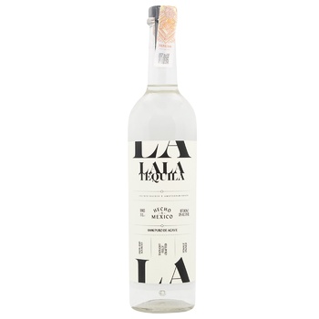 LALA Tequila 38% 0.7l - buy, prices for - photo 1