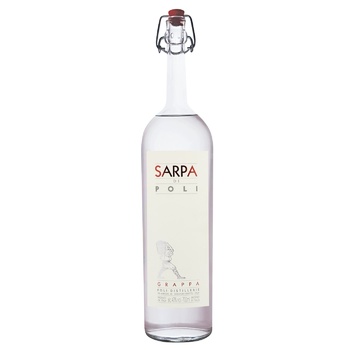 Граппа Poli Sarpa 40% 0,7л - купить, цены на - фото 4